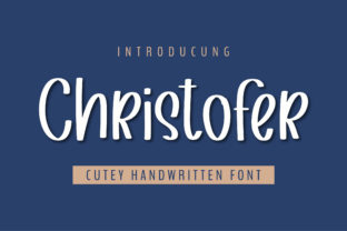 Christofer: The Friendly Font with Classic Charm