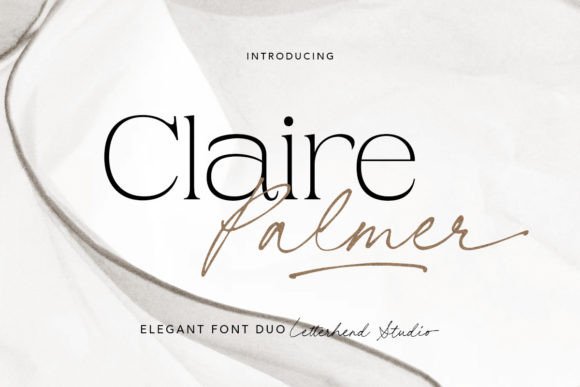 Claire Palmer: Blending Script and Serif for Modern Sophistication