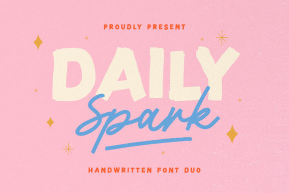 Daily Spark: A Font Pairing That Feels Like Handmade Magic