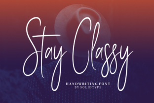 Finding the Perfect Balance: The Stay Classy Handwritten Font