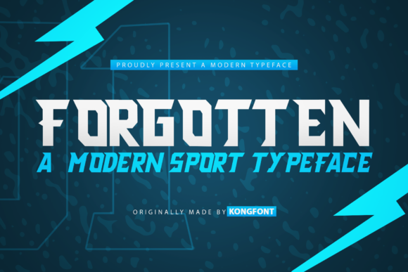 Forgotten Font: A Modern Whimsical Typeface for Creative Projects