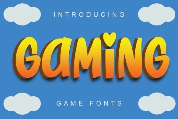 Gaming Font: Unlocking Playful Energy in Your Creative Projects