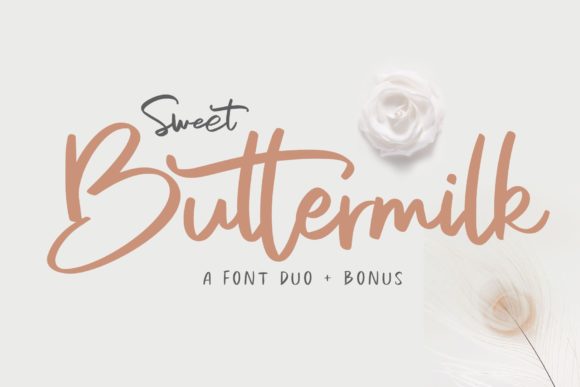 Infuse Your Projects with Whimsy: The Sweet Buttermilk Duo