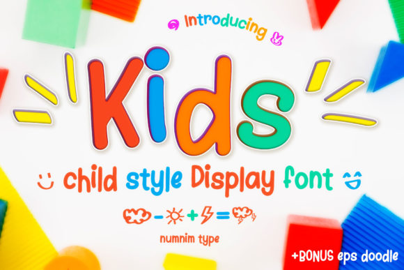 Kids: The Handwritten Font That Brings Joy to Your Projects