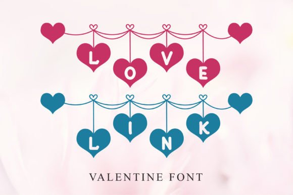 Love Link: The Perfect Font for Romantic and Creative Projects