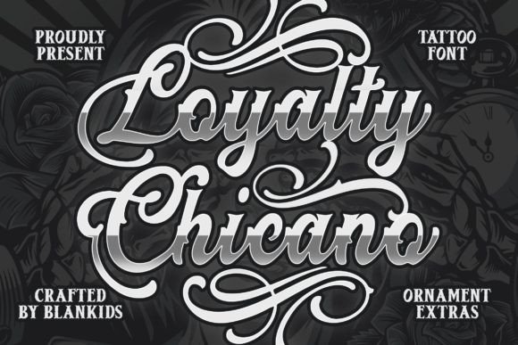 Loyalty Chicano: Where Ornamental Art Meets Modern Branding