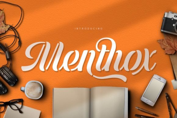 Menthox: Where Stencil Grit Meets Script Flow
