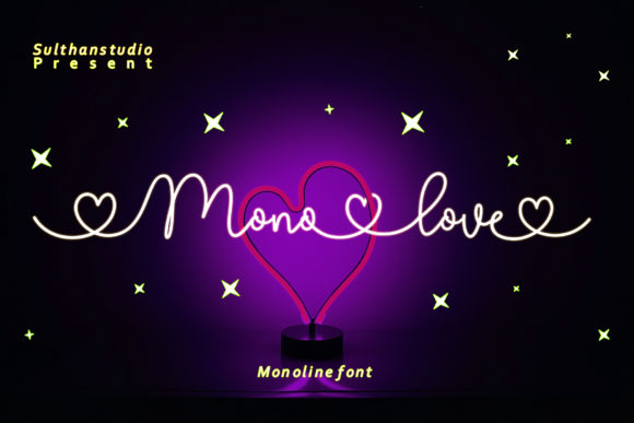 Mono Love: A Handwritten Font That Feels Like a Warm Hug