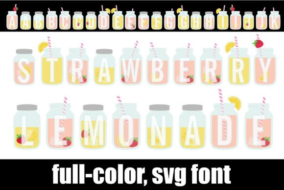 Refreshing Your Brand with the Strawberry Lemonade Font