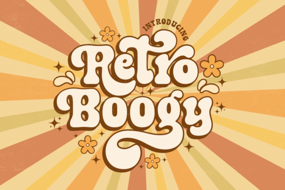 Retro Boogy: Capturing Vintage Groove in Your Modern Designs