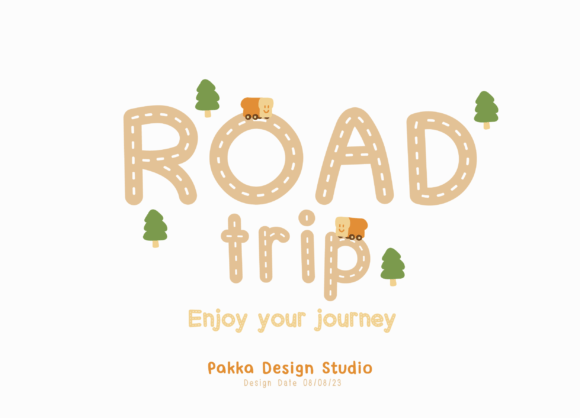 Road Trip Font: Capture the Spirit of Adventure in Your Designs