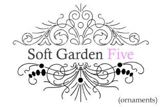 Soft Garden Five: A Typeface Collection for Creative Professionals