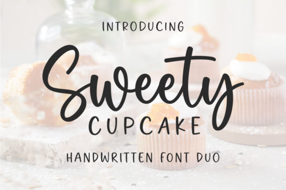 The Sweet Cupcake Font: Your Secret Weapon for Charming Designs