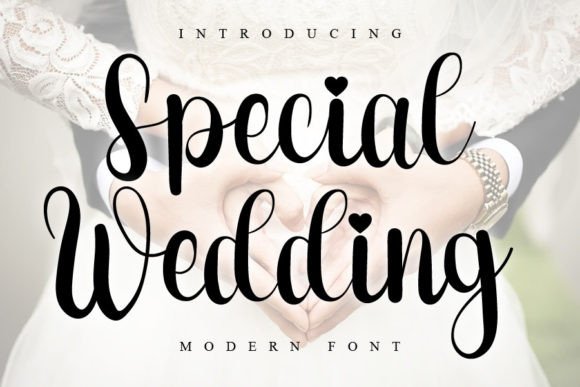 Why Special Wedding is Your Go-To Handwritten Font for Creative Projects