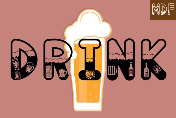 Why the Drink Typeface is Your Next Design Secret Weapon
